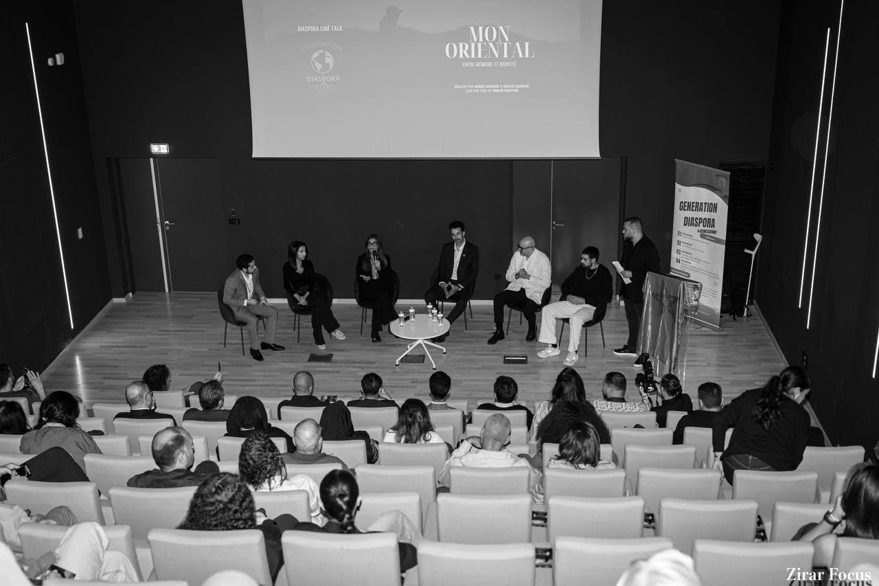 Diaspora Ciné Talk Mon Oriental